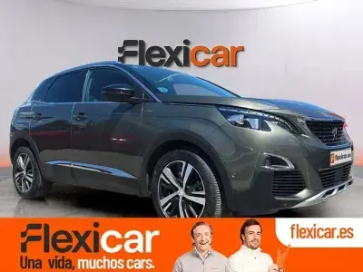 Usado Peugeot 3008 Active 130 CV (95 kW) 2019 Gris SUV