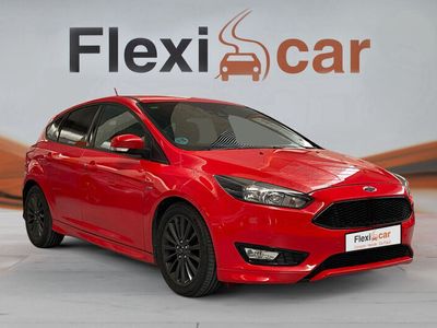 usado Ford Focus 2.0 TDCi S/S 110kW PowerShift ST-Line Diésel en Flexicar Rivas II