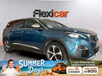 Usado Peugeot 5008 GTi 180 CV (132 kW) 2018 Azul SUV
