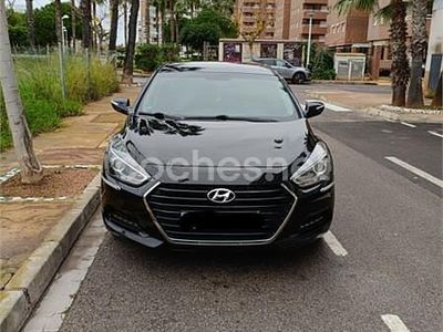 Negro Usado 2017 Hyundai i40 Berlina | 8990 € (Precio justo)