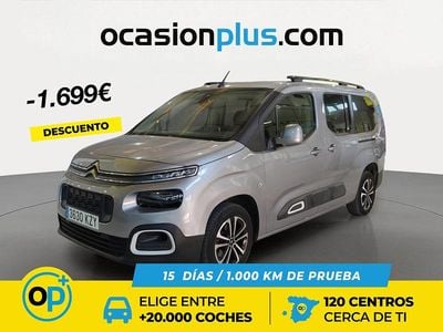 Usado Citroën Berlingo Shine 130 CV (95 kW) 2019 Gris Monovolumen