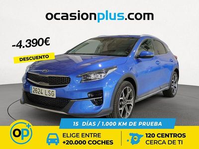 Usado Kia XCeed 136 CV (100 kW) 2021 Azul SUV