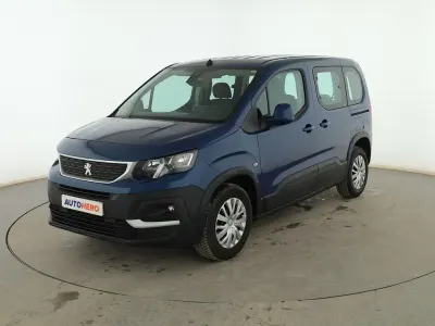 Brugt Peugeot Rifter Active 102 HK (75 kW) 2021 Blå MPV