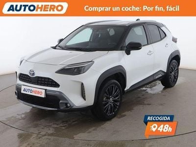 Blanco Usado 2021 Toyota Yaris Hybrid | 23.199 € (Caro)