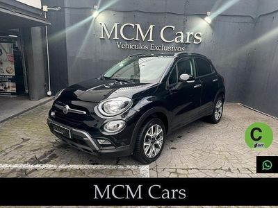 Negro Usado 2015 Fiat 500X Cross SUV | 14.999 € (Precio justo)