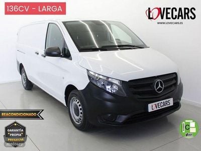 Usado Mercedes Vito 136 CV (100 kW) 2022 Blanco Van