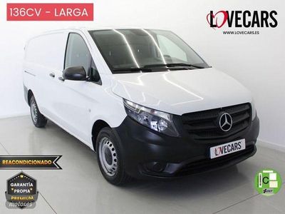 Blanco Usado 2022 Mercedes Vito Van | 21.400 €