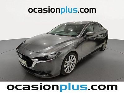 Usado Mazda 3 122 CV (89 kW) 2019 Gris Berlina