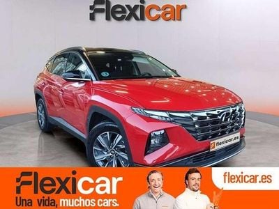 Usado Hyundai Tucson 150 CV (110 kW) 2022 Rojo SUV