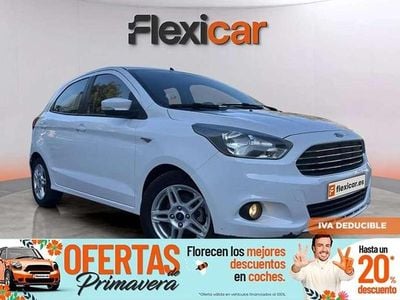 Usado Ford Ka Plus 70 CV (51 kW) 2017 Blanco Utilitario