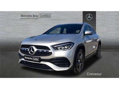 Usado Mercedes GLA200 163 CV (119 kW) 2023 Plateado SUV