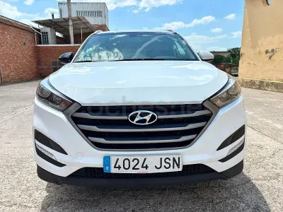 Usado Hyundai Tucson 115 CV (84 kW) 2016 Blanco SUV