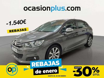 Gris Usado 2016 Citroën C4 Feel Utilitario | 7223 € (Precio justo)