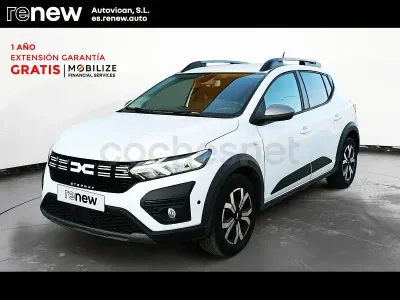 Usado Dacia Sandero Expression 101 CV (74 kW) 2023 Blanco Berlina