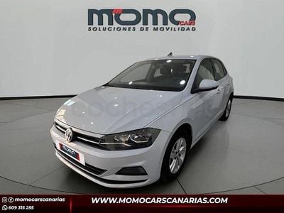 Usado VW Polo Advance 95 CV (69 kW) 2020 Gris / plata Utilitario