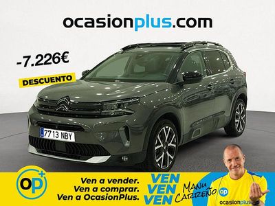 Usado Citroën C5 PureTech 131 CV (96 kW) 2023 Gris Pickup/Camioneta
