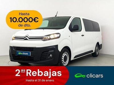 Blanco Usado 2019 Citroën Jumpy Comfort Monovolumen | 19.990 € (Precio justo)