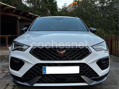 Blanco Usado 2021 Cupra Ateca SUV | 37.000 € (Caro)