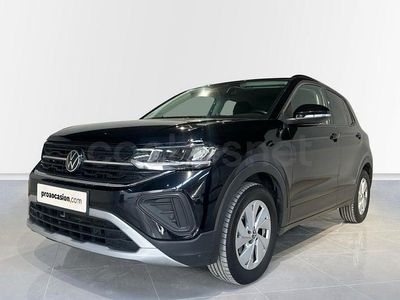 Usado VW T-Cross Life 116 CV (85 kW) 2024 Negro SUV