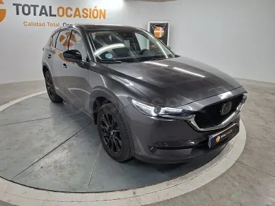 Usado Mazda CX-5 Homura-Line 165 CV (121 kW) 2021 Gris / plata SUV
