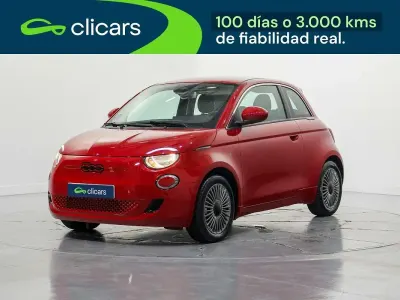 Usado Fiat 500e Red 69 kW (95 CV) 2021 Rojo Utilitario