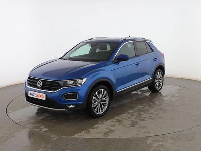 Usado VW T-Roc Sport 150 CV (110 kW) 2022 Azul SUV