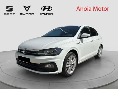 Usado VW Polo R-line 95 CV (69 kW) 2021 Blanco Utilitario