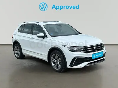 Käytetty VW Tiguan R-line 245 HP (180 kW) 2023 Valkoinen Katumaasturi