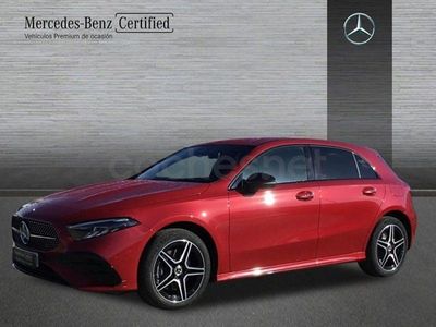 Usado Mercedes A250 AMG line 218 CV (160 kW) 2024 Rojo Berlina