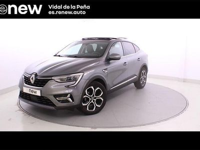 Usado Renault Arkana Zen 140 CV (102 kW) 2021 Gris SUV