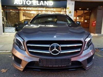 Usado Mercedes GLA250 AMG line 211 CV (155 kW) 2014 Gris SUV
