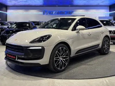 Usado Porsche Macan 265 CV (194 kW) 2023 Gris SUV