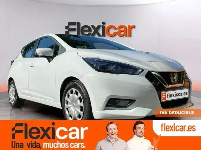 Usado Nissan Micra Acenta 92 CV (67 kW) 2022 Blanco Utilitario