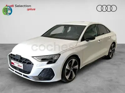 Usado Audi A3 S-Line 150 CV (110 kW) 2024 Blanco Berlina