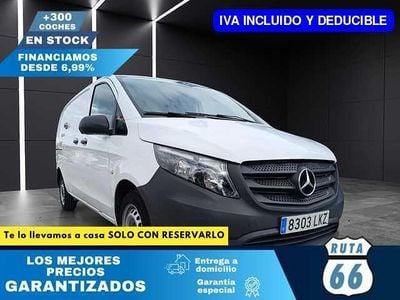 Blanco Usado 2020 Mercedes Vito Van | 16.990 €