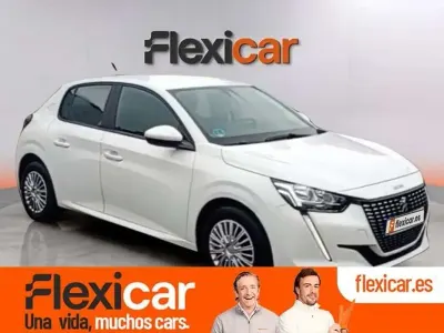 Usado Peugeot 208 Active 101 CV (74 kW) 2021 Blanco Utilitario