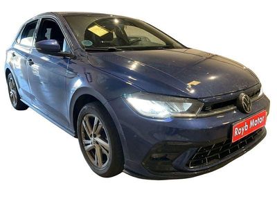 Usado VW Polo R-line 95 CV (69 kW) 2022 Azul