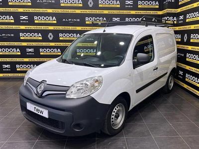 Begagnad Renault Kangoo 80 HK (58 kW) 2020 Vit Minibuss