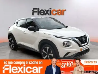 Usado Nissan Juke Tekna 114 CV (83 kW) 2023 Blanco SUV
