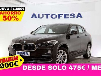 usado BMW X2 S-Drive 18D 4150cv Auto 5P S/S # IVA DEDUCIBLE, NAVY, BIXENON