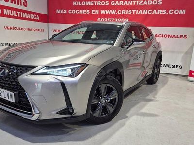 Usado Lexus UX Business Edition 184 CV (135 kW) 2022 Gris / plata SUV