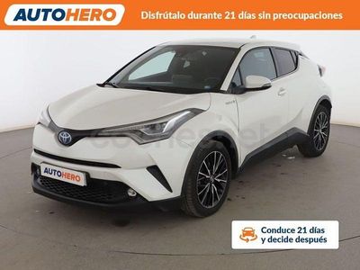 Blanco Usado 2018 Toyota C-HR Advance SUV | 16.799 € (Precio justo)