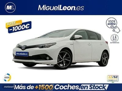 Blanco Usado 2018 Toyota Auris Hybrid Berlina | 14.485 € (Buen precio)