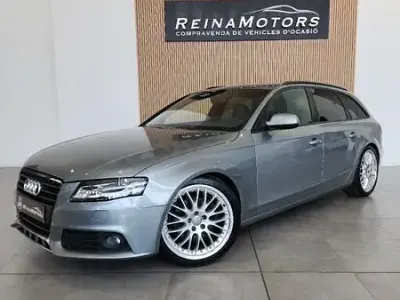 Usado Audi A4 S-Line 143 CV (105 kW) 2010 Gris / plata Familiar