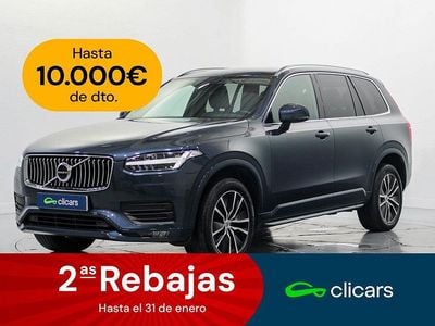 Azul Usado 2021 Volvo XC90 Momentum SUV | 38.490 € (Buen precio)