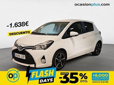 Usado Toyota Yaris Active 99 CV (72 kW) 2016 Blanco Utilitario