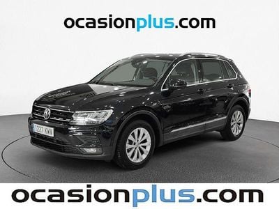 Negro Usado 2019 VW Tiguan Advance SUV | 17.182 € (Buen precio)