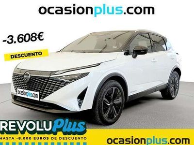 Nuevo Nissan Qashqai Tekna 190 CV (139 kW) 2025 Blanco SUV