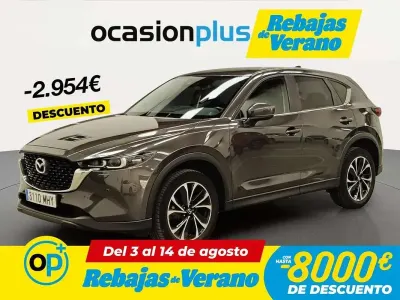 Usado Mazda CX-5 Center-Line 165 CV (121 kW) 2023 Gris SUV