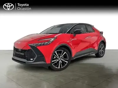 Usado Toyota C-HR 140 CV (102 kW) 2025 Rojo SUV